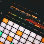 turned-on touchpad